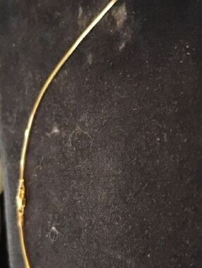 14k Gold  18" Snake Chain Necklace